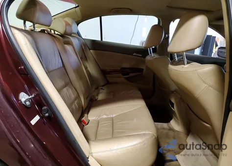 2010 Honda Accord Exl from USA, damaged, VIN 5KBCP3F89AB015009